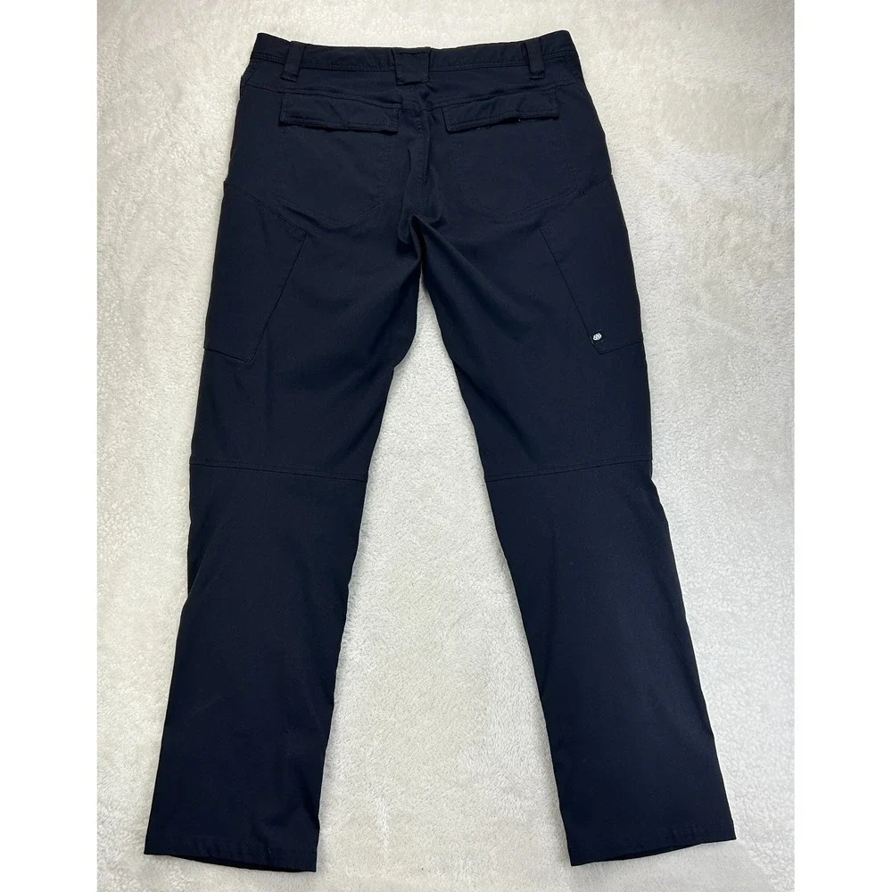 686 Anything Multi Shell Cargo Pants Mens 36x34 Blue Durable Stretch 
